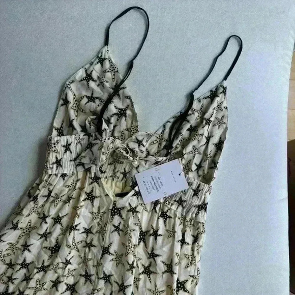 NWT Dress To Maxi Midi Star Tan Brown Dress Tamanhos Size P (US 4) - Picture 6 of 7